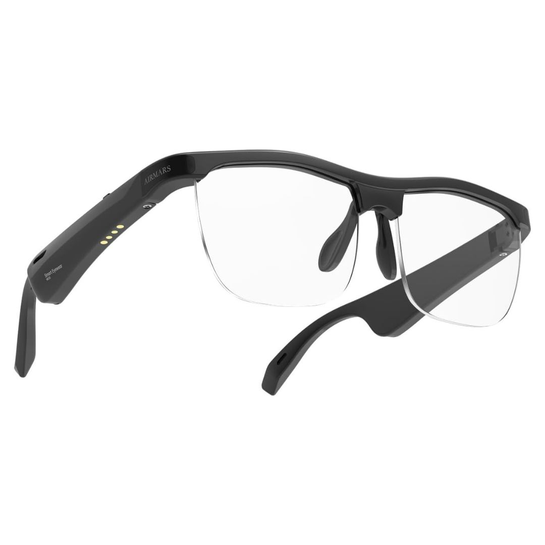 Airmars Unisex Blue Light Smart Glasses Built-in Mic & Speakers