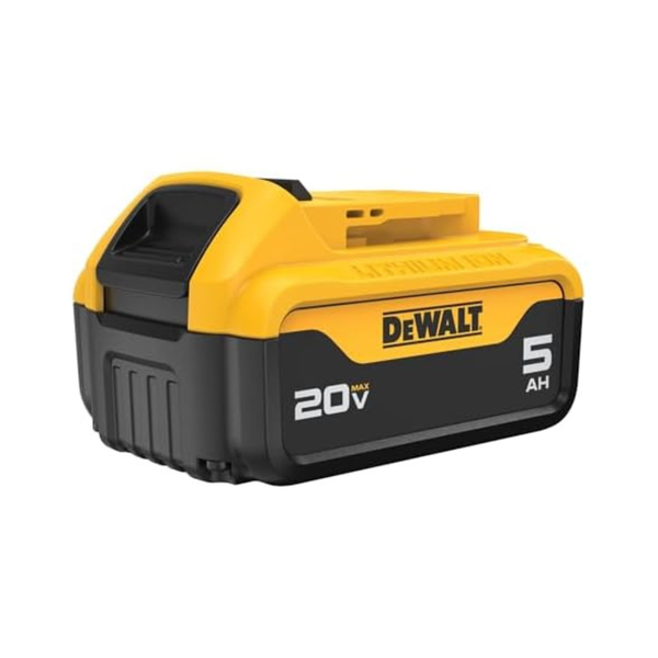 Dewalt DCB205 20V Max XR 5.0Ah Lithium Ion Battery Pack