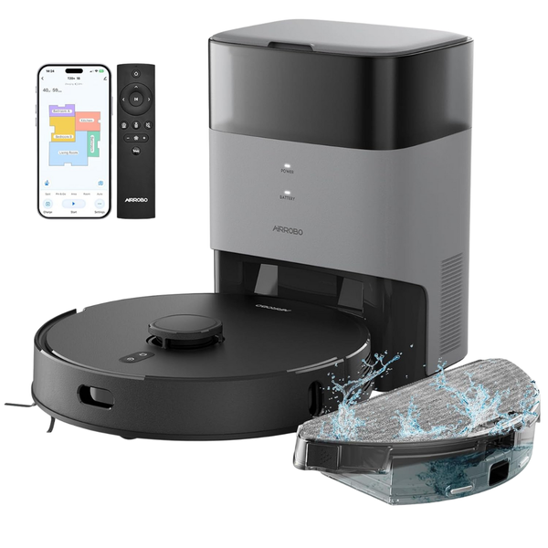Airrobo T20+ Robot Vacuum And Mop Combo (2600Pa Suction)