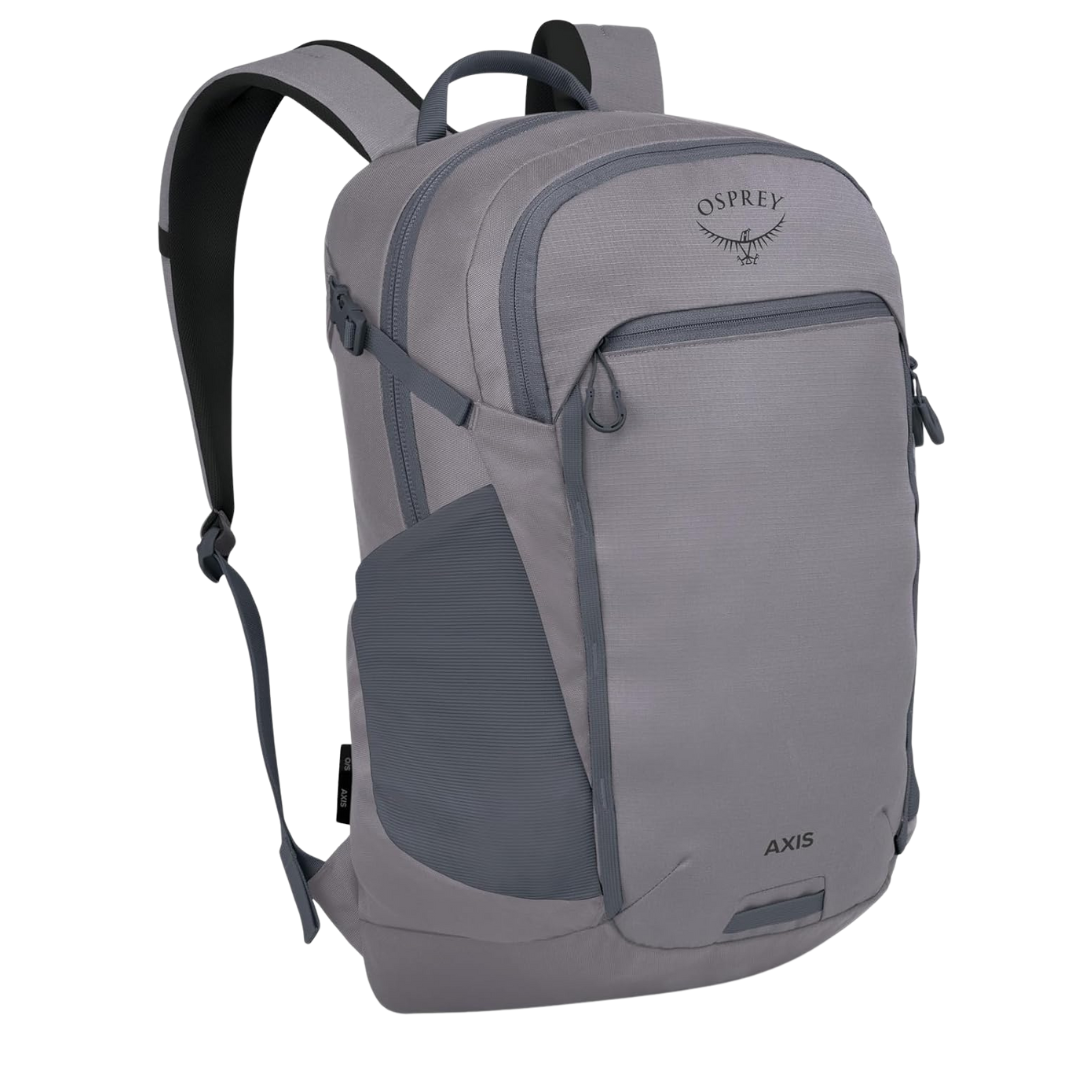 24-Liter Osprey Axis Laptop Backpack (Soundwave Grey)