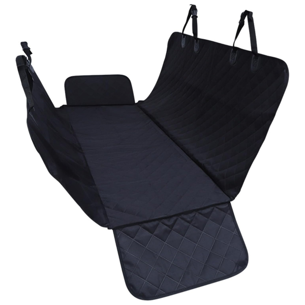 Car-Mounted Non-Slip Pet Seat Pad (Black)