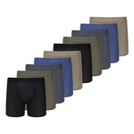 10-Pack Puma Men's Sport Mesh Boxer Briefs