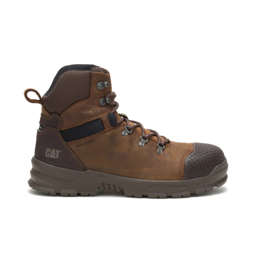 Extra 30% Off On Caterpillar Men's Steel Toe Boots At eBay
