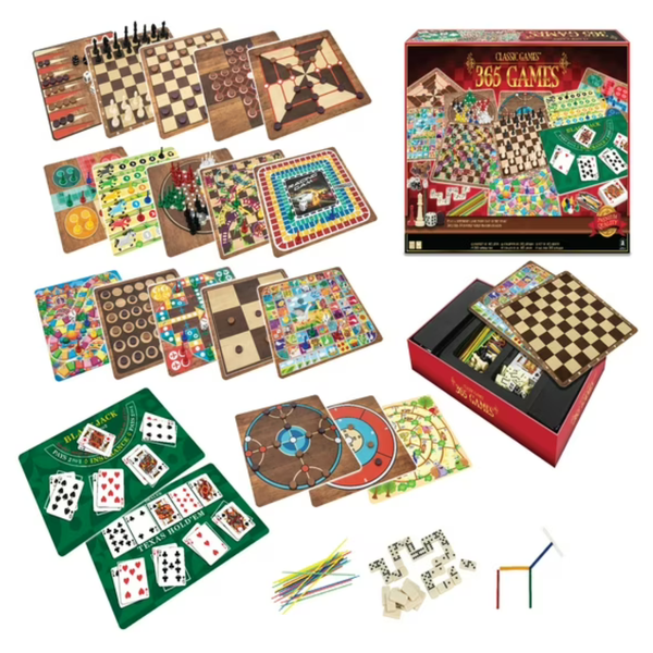 Ambassador Classic 365 Board & Card Games