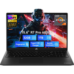 Nimo N15A 15.6" FHD Gaming Laptop (Ryzen 7 Pro 6850U / 32GB RAM / 1TB SSD)