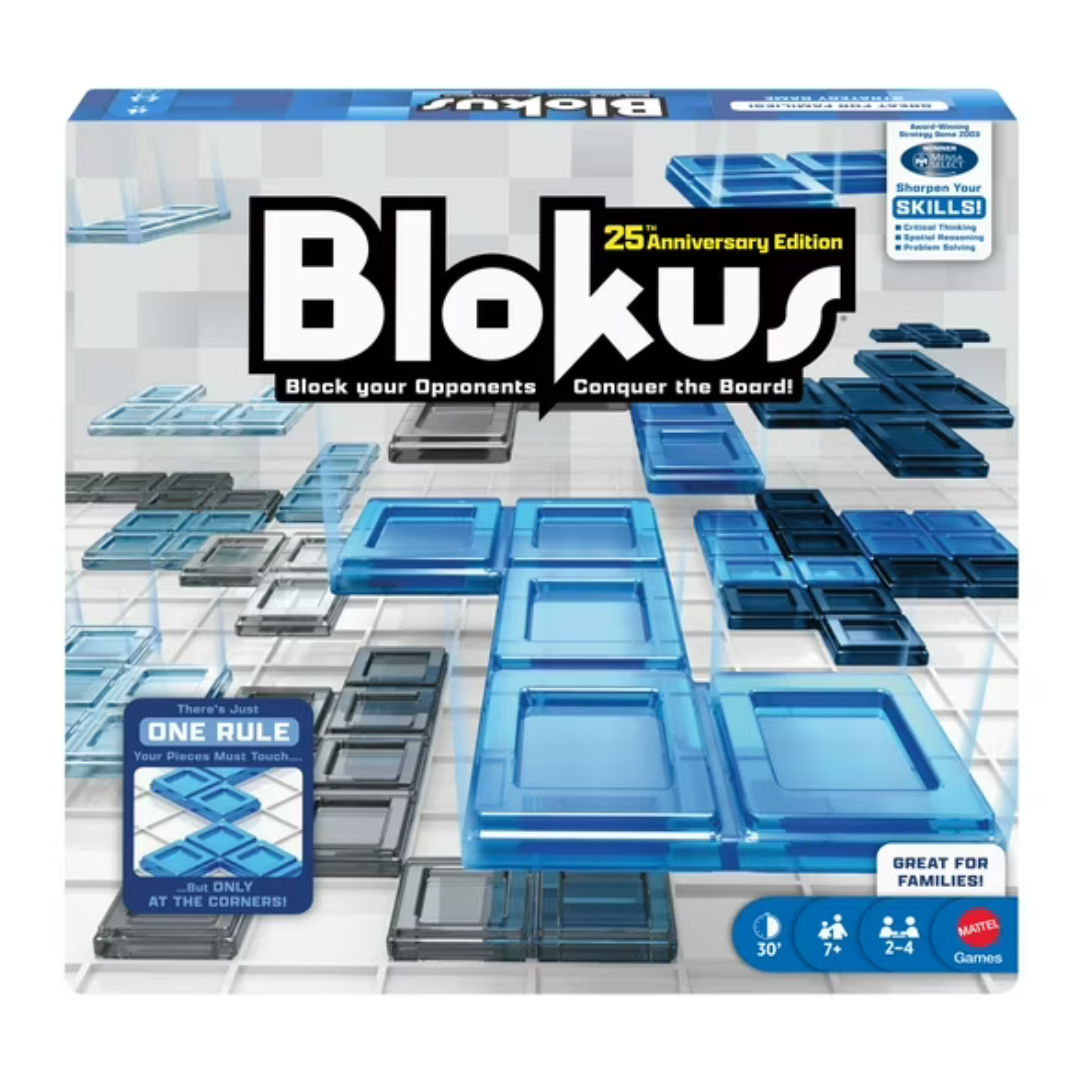 Blokus Strategy Family Board Game 25th Anniversary Edition