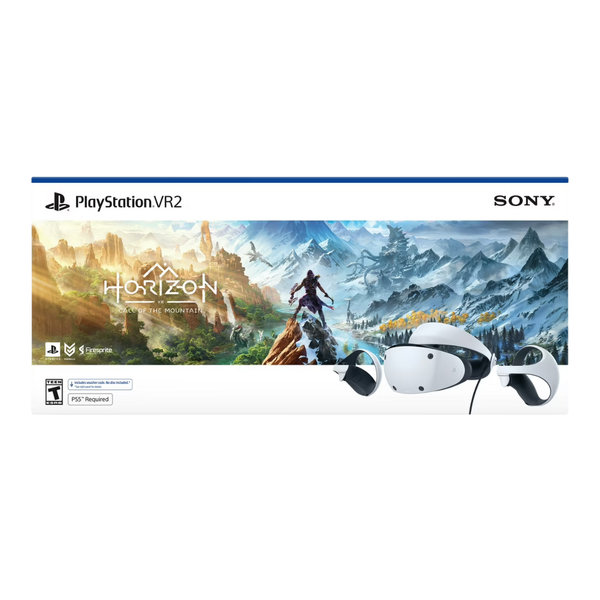 Sony PlayStation VR2 Horizon Call Of The Mountain Bundle
