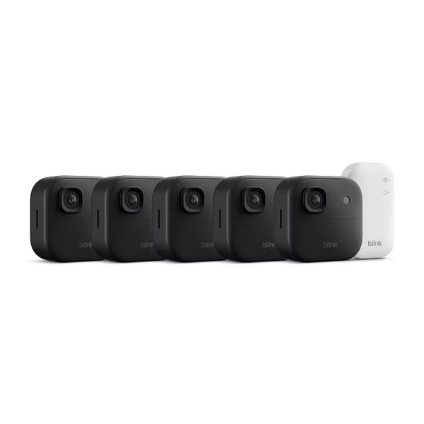 Blink 5-Pack 2K Video Resolution Wireless Smart Security Camera + $30 Kohls Rewards