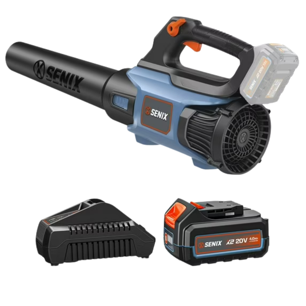 Senix BLAX2-M 20 Volt Max Handheld Cordless Leaf Blower