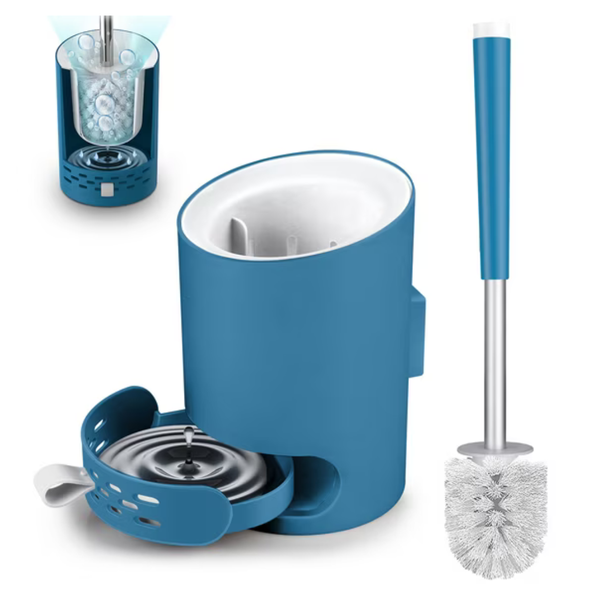 Sugarday Toilet Bowl Brush And Caddy Scrub Brush With Holder