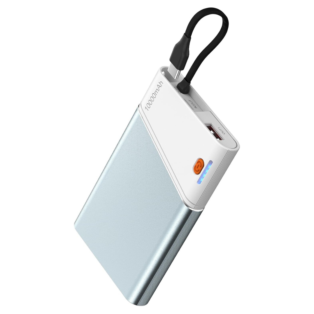 10000mAh 22.5W PD Super Fast Charging Portable Power bank