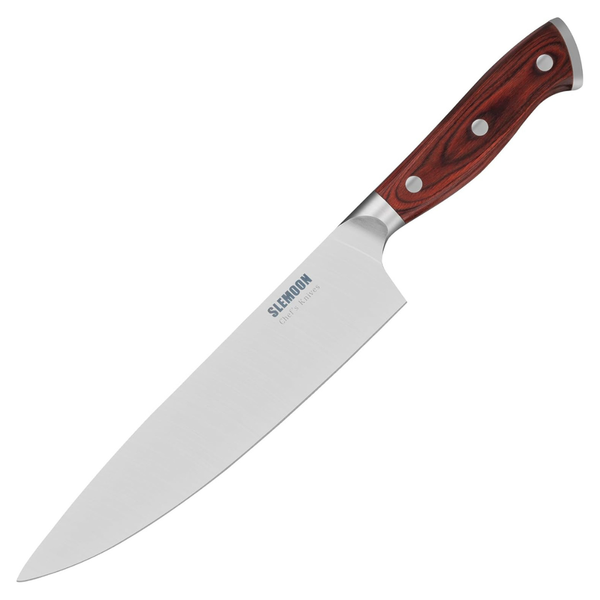 8" High Carbon Stainless Steel Knife With Ergonomic Handle