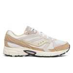 Saucony Unisex Ride Millennium Sneaker (White/Sand)