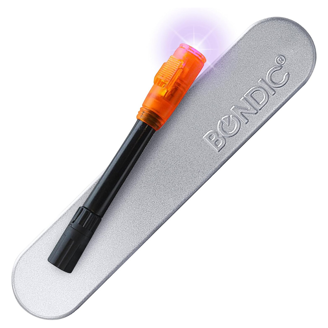 Curing Light Liquid Plastic Welding Kit UV Glue Kit With Light