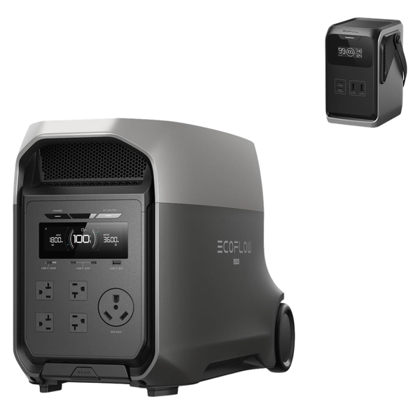 EcoFlow DELTA 3 Ultra 3072Wh LiFePO4 3600W Portable Power Station