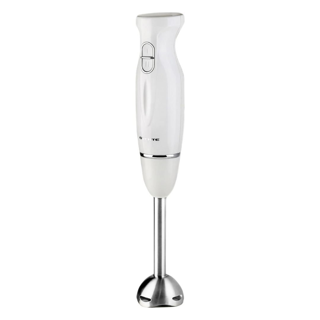 Ovente 300W Electric Handheld Portable Immersion Hand Blender (3 Colors)