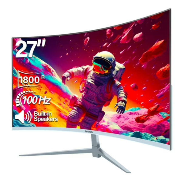 27" Gawfolk GF270H Curved FHD 100Hz 3ms VA Gaming Monitor