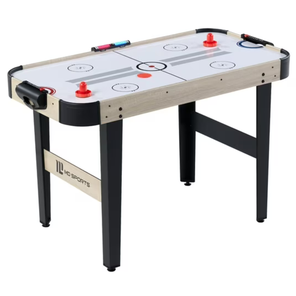 MD Sports 48" Air Hockey Table Set With LED Scorer