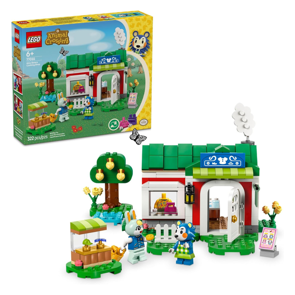 LEGO Animal Crossing Able Sisters Clothing Shop Building Toy