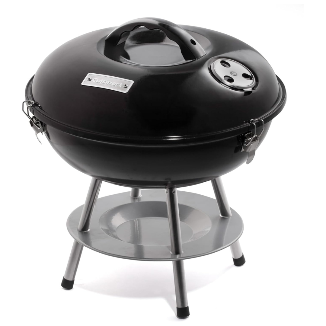 Cuisinart 14" Portable Charcoal Grill (2 Colors)