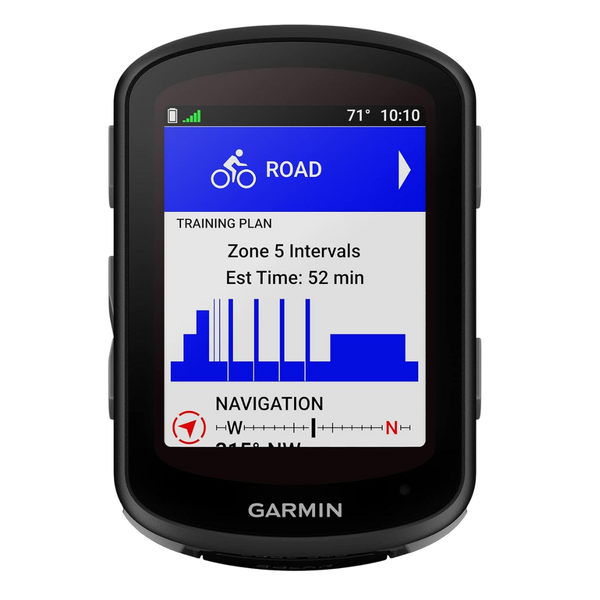 Garmin Edge 540 Solar Solar-Charging GPS Cycling Computer
