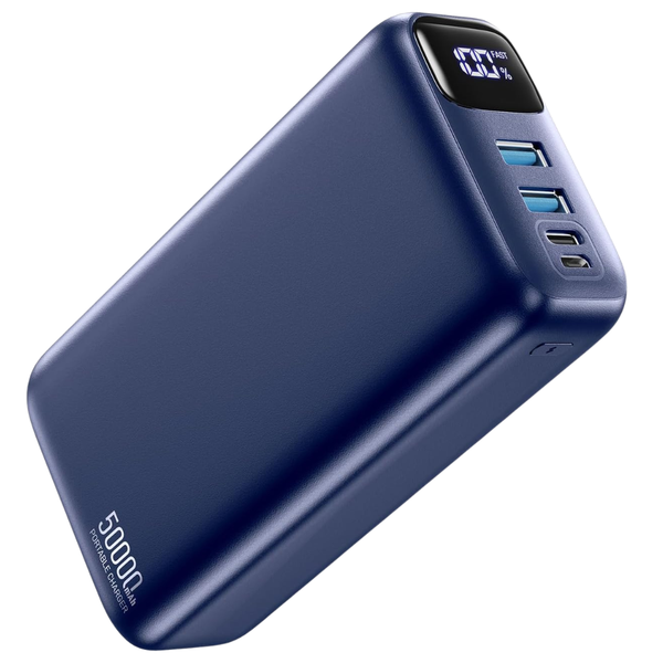 PIFFA 50000mAh 22.5W Portable Charger Power Bank