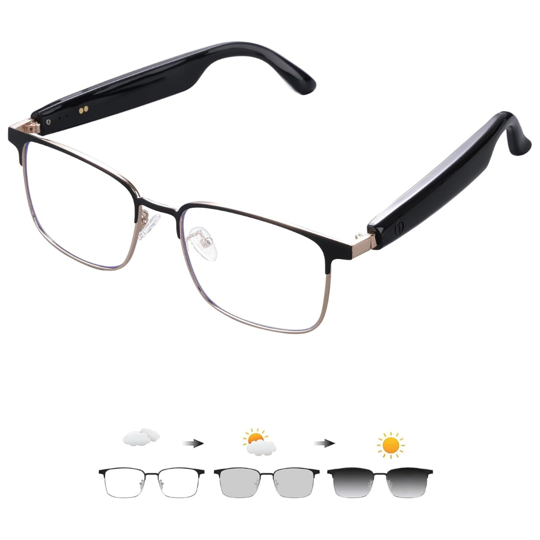 Bluetooth Color-Changing Changing Smart Glasses