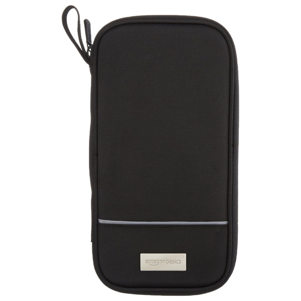 Amazon Basics RFID Travel Passport Wallet Organizer (10" x 5")