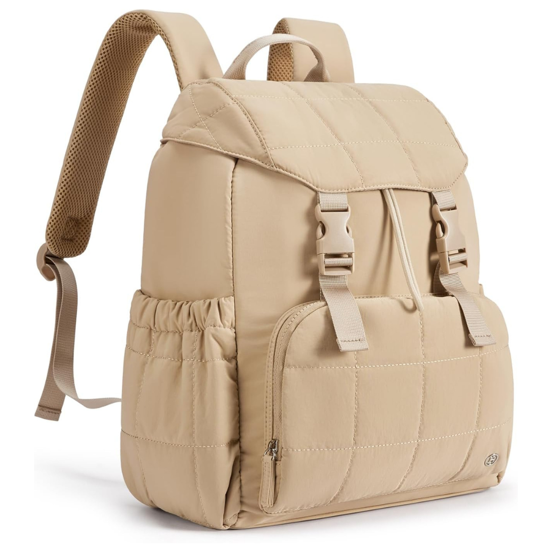 Women's Water Resistant 15.6" College Laptop Backpack (Various)