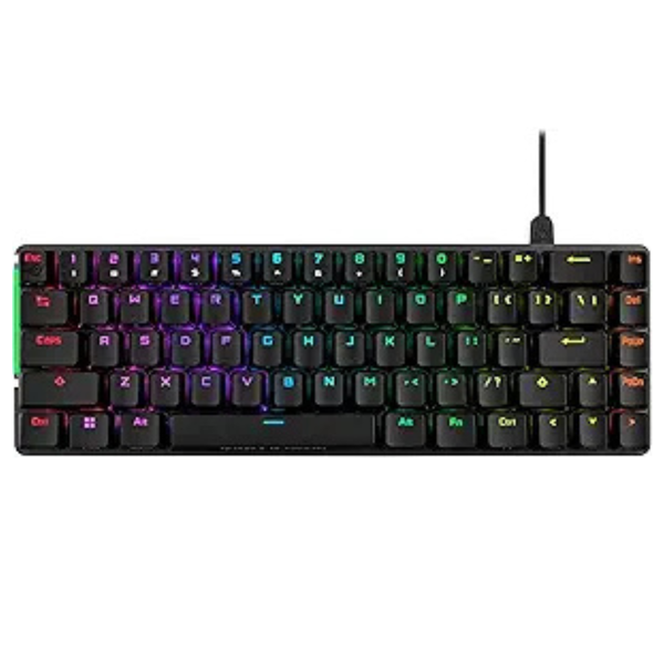 ASUS ROG Falchion Ace 65% RGB Compact Gaming Mechanical Keyboard