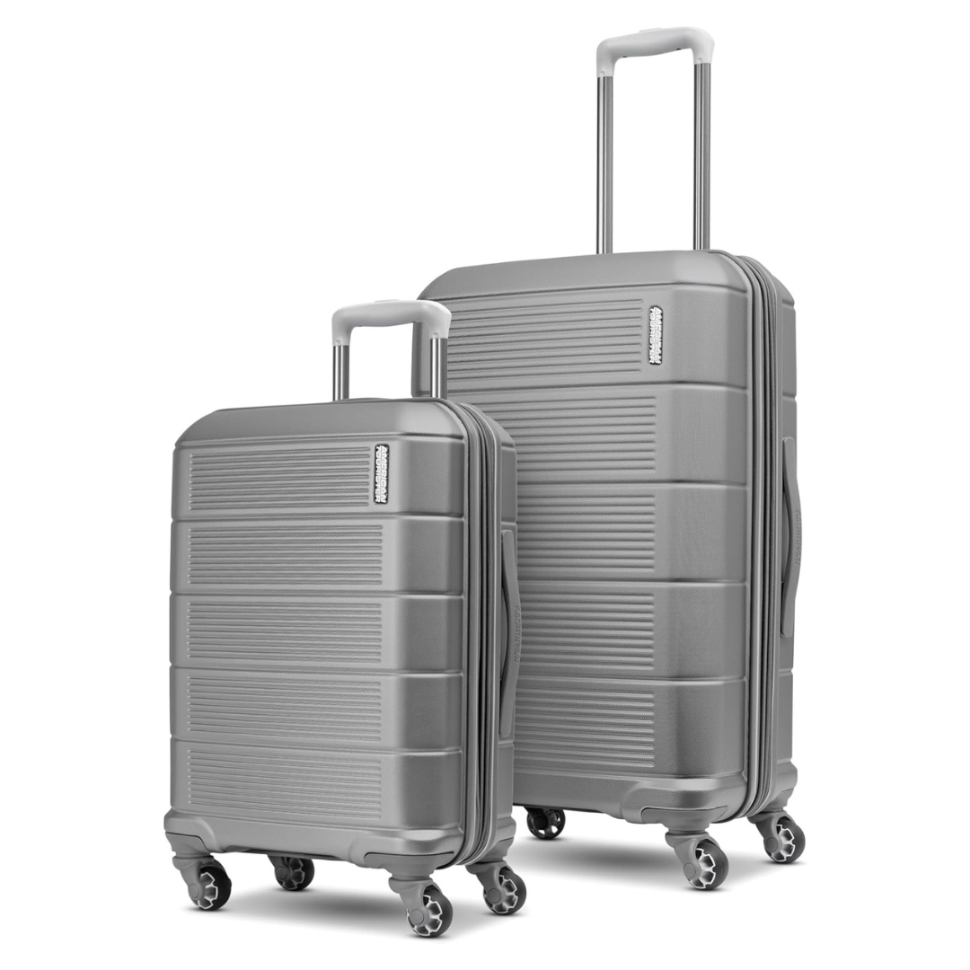 American Tourister Stratum 2.0 Expandable Hardside Luggage with Spinner Wheels