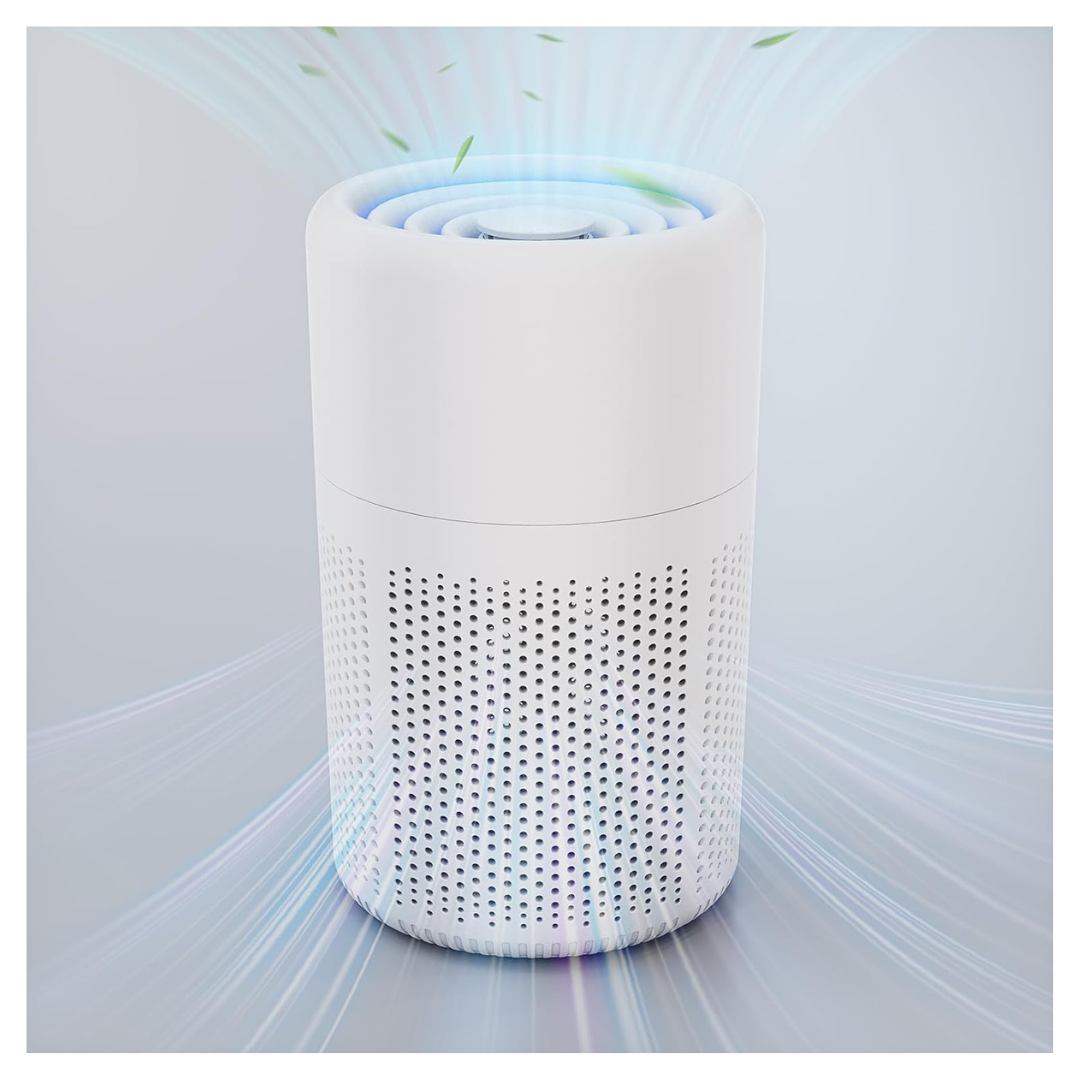 HX HECLX H13 Mini HEPA Air Purifier W/ Fragrance Function