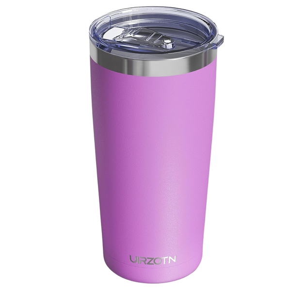 20-Oz Leakproof Travel Coffee Wall Vacuum Insulated Tumbler