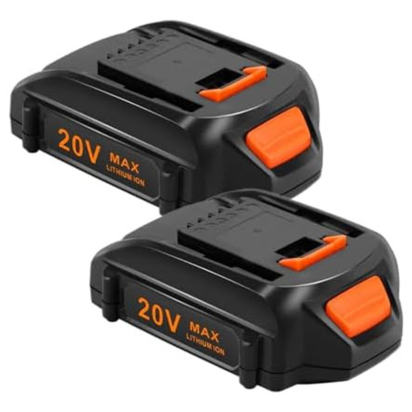 2-Pack Bonadget 3.5Ah WA3525 20V Battery Replacement