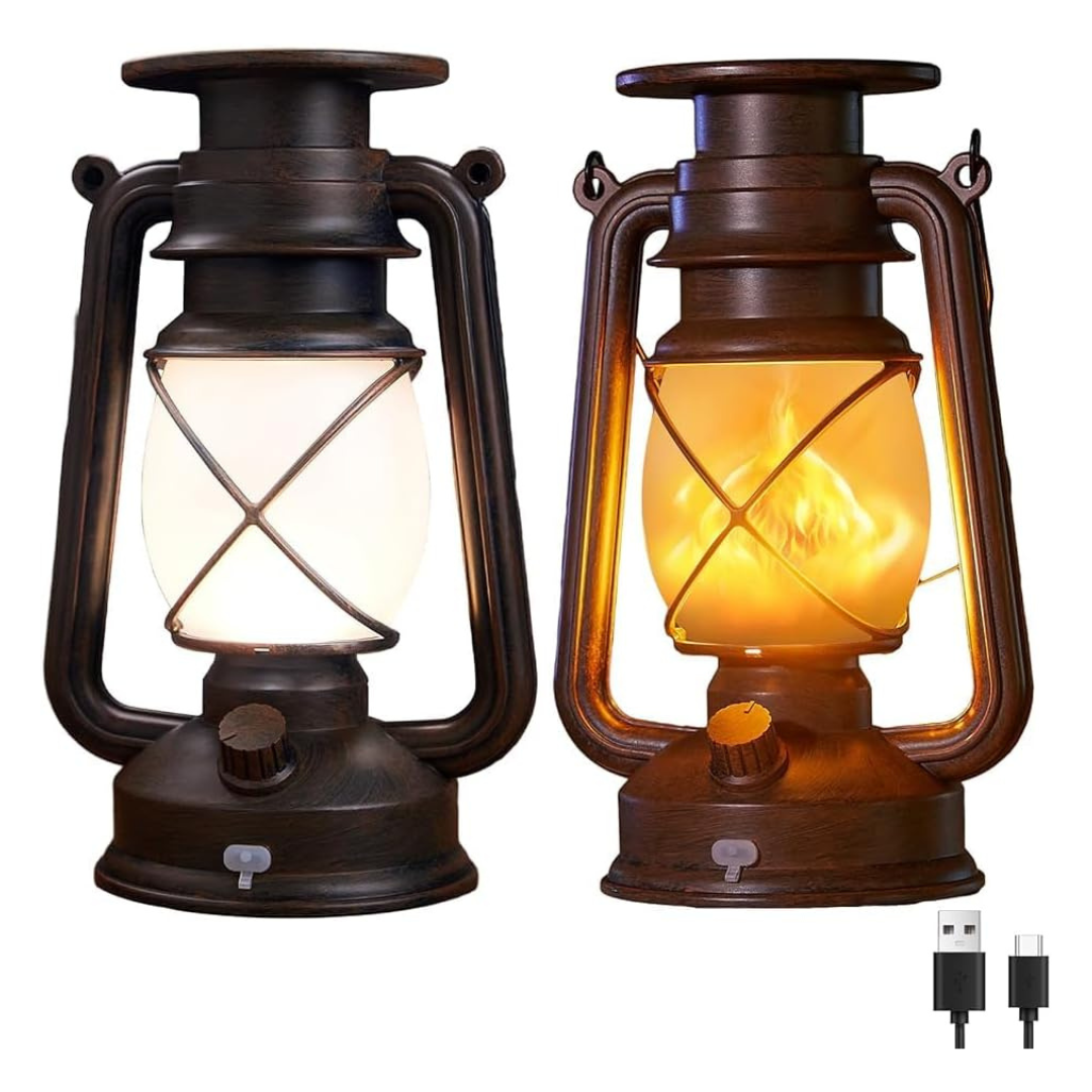 2-Pack Kooper Solar Lantern Outdoor Lights
