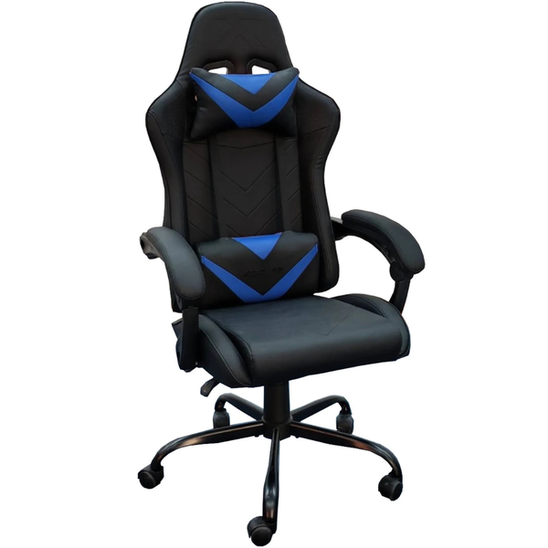 X Rocker Octane Racing Gaming Chair W/ Reversible Faux Leather Cushions