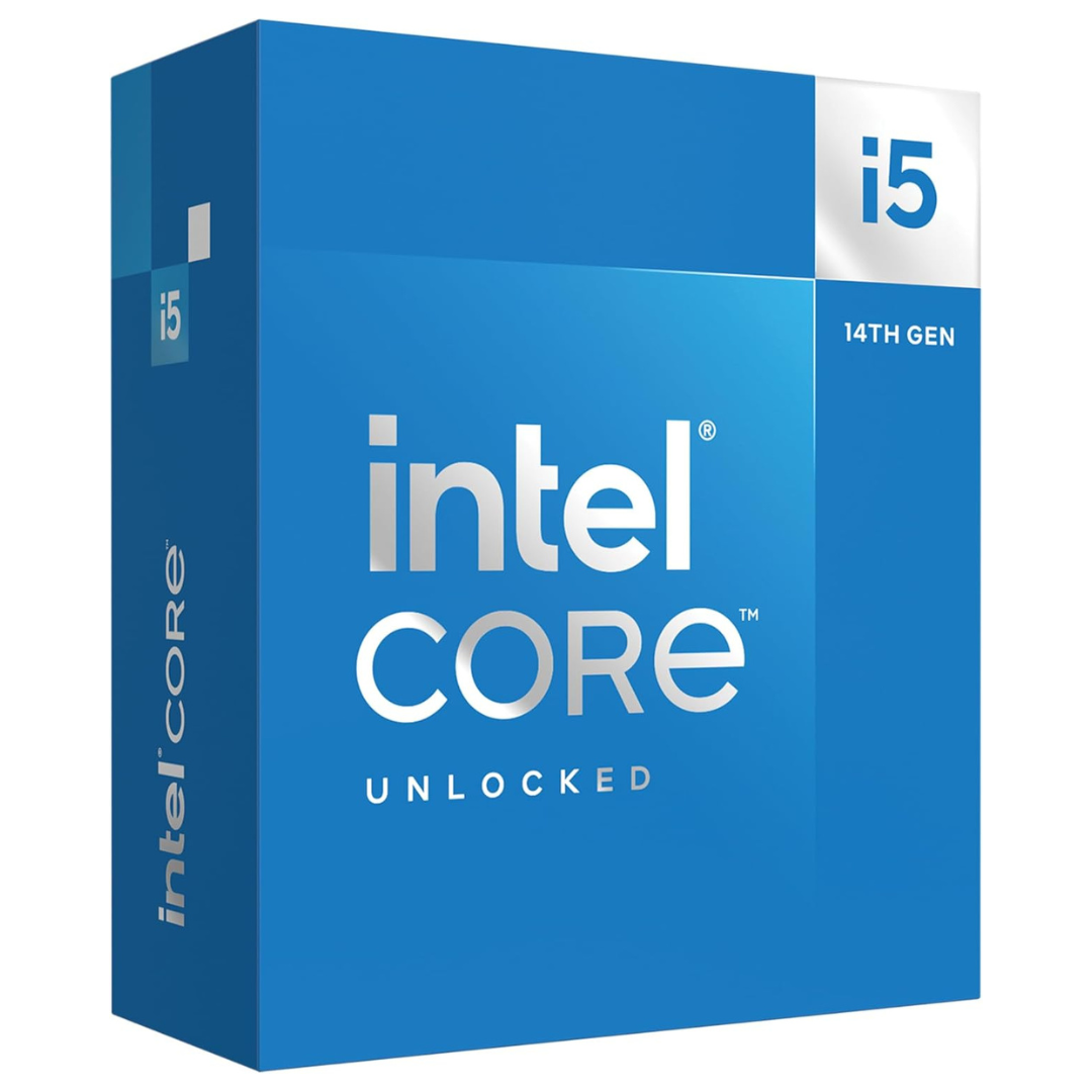 Intel Core i5 14th Gen 14-Core (6P+8E) LGA 1700 125W Intel UHD Graphics 770 Processor