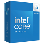 Intel Core i5 14th Gen 14-Core (6P+8E) LGA 1700 125W Intel UHD Graphics 770 Processor