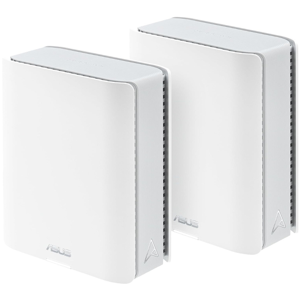 2-Pack Asus ZenWiFi BT10 18000 Mbps Tri-band WiFi 7 Mesh Router