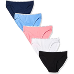 5-Pack Calvin Klein Women's Cotton Stretch Logo Bikini Panties