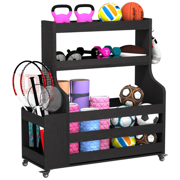 SuniBoxi All in One Workout Storage Rack