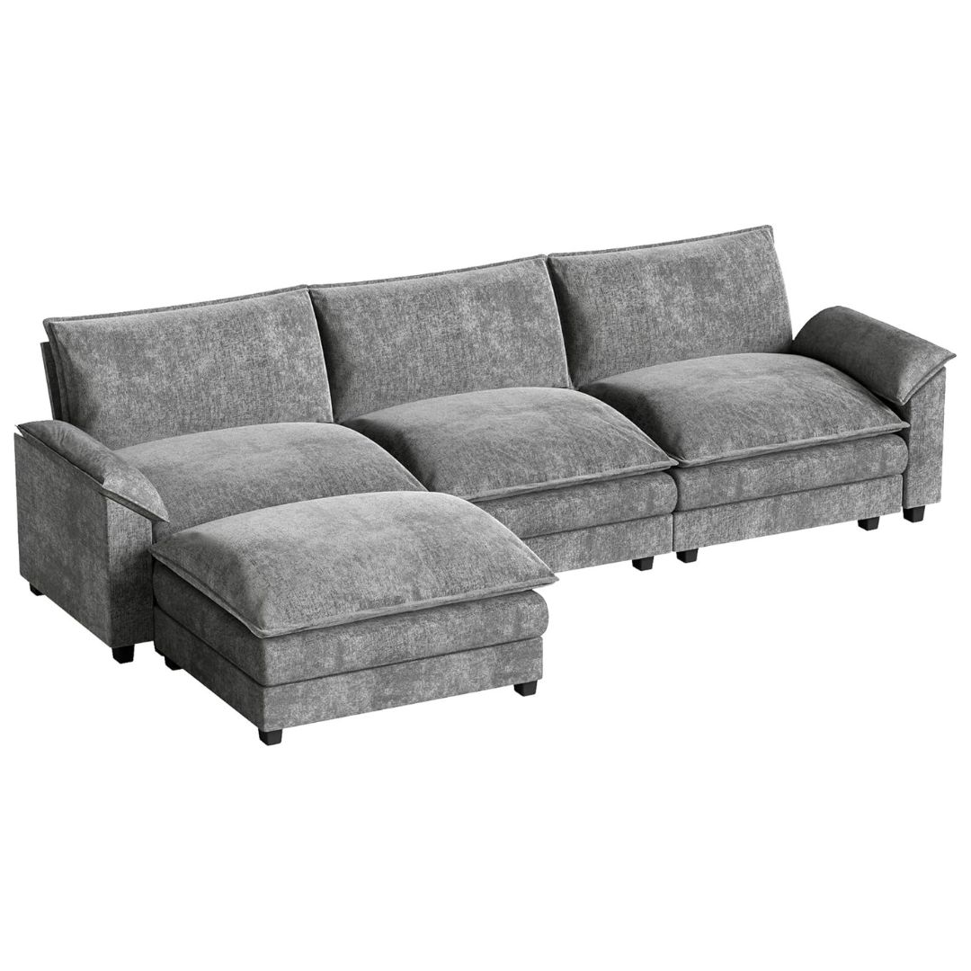 Homall 119" L Shaped Modular Sectional Sofa