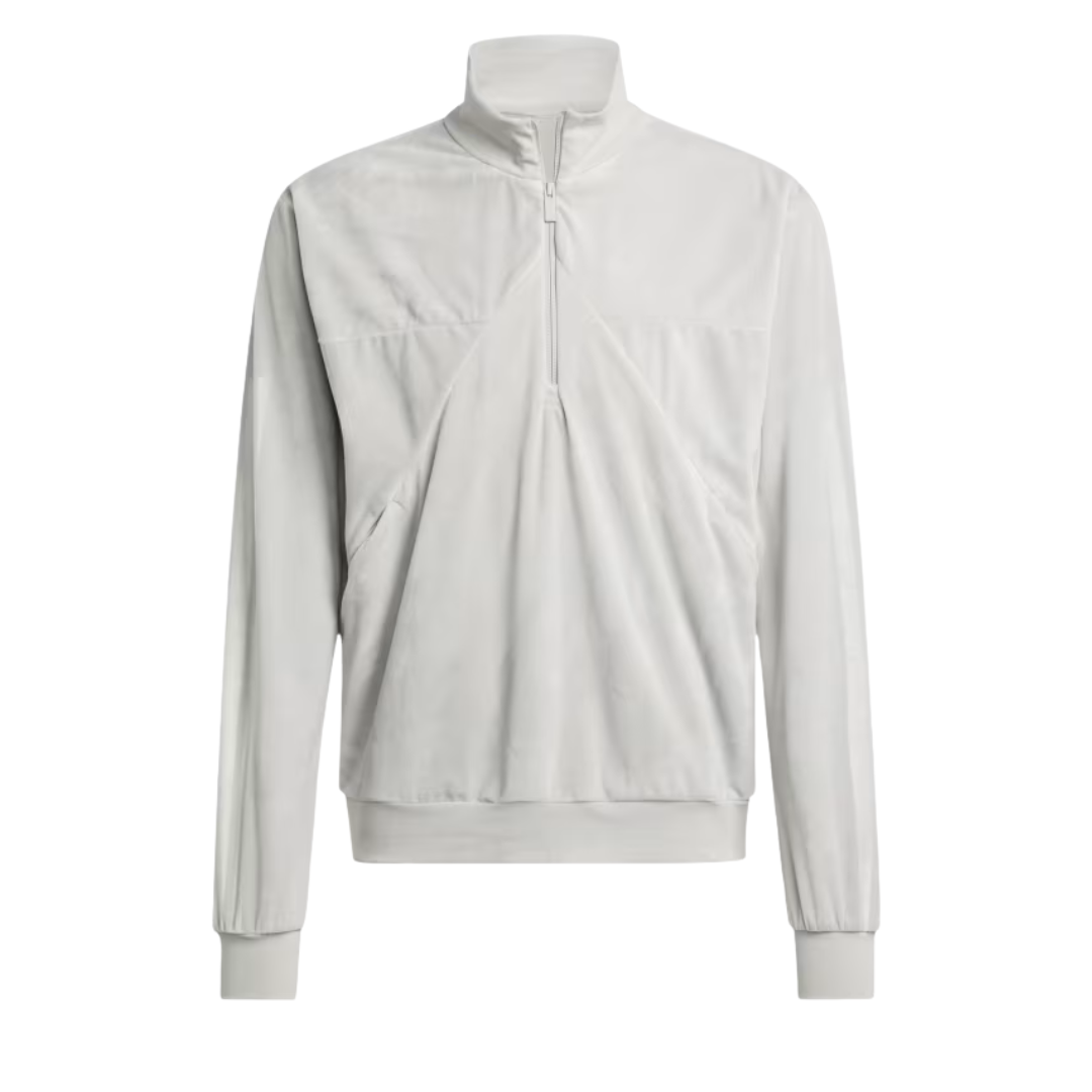 adidas Men's House Of Tiro Velour Half-Zip Track Top