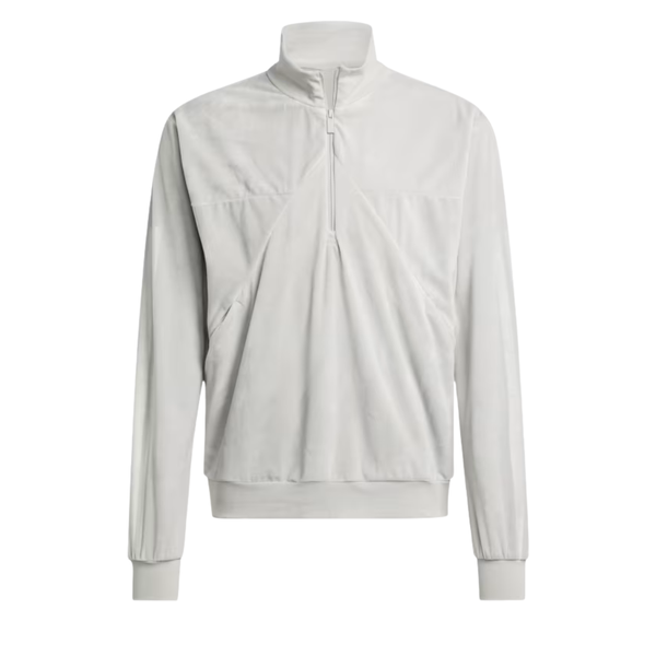 adidas Men's House Of Tiro Velour Half-Zip Track Top