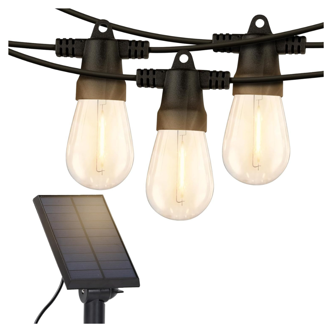 Brightech Ambience Pro Solar Powered LED String Lights