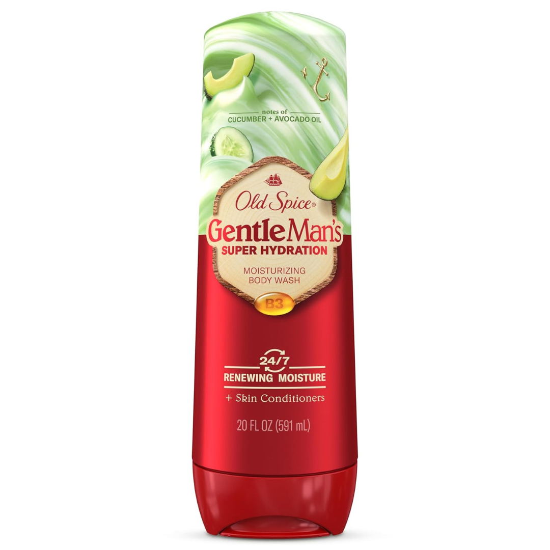 20 oz Old Spice Super Hydration Body Wash