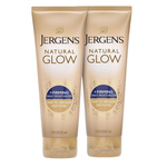 2-Pack 7.5 Fl Oz Jergens Natural Glow +Firming Self Tanner Body Lotion