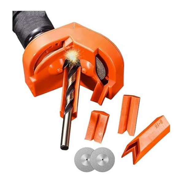 Multipurpose Electric Drill Bit Grinding Sharpener