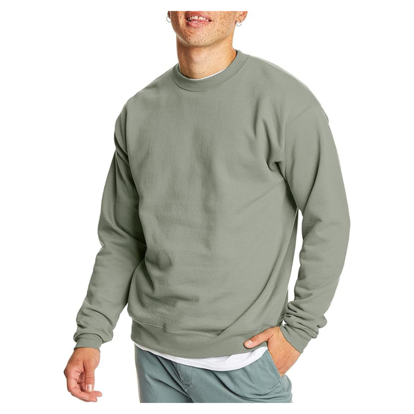 Hanes Men's Ecosmart Fleece Cotton-blend Crewneck Sweatshirt