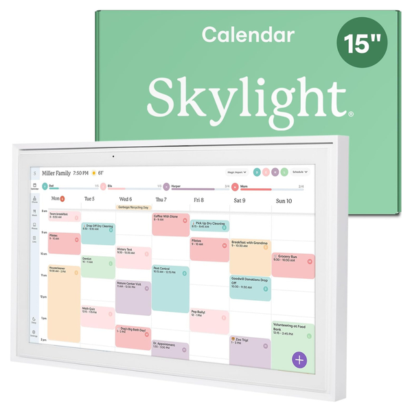 Skylight 15" All-in-One Smart Family Calendar